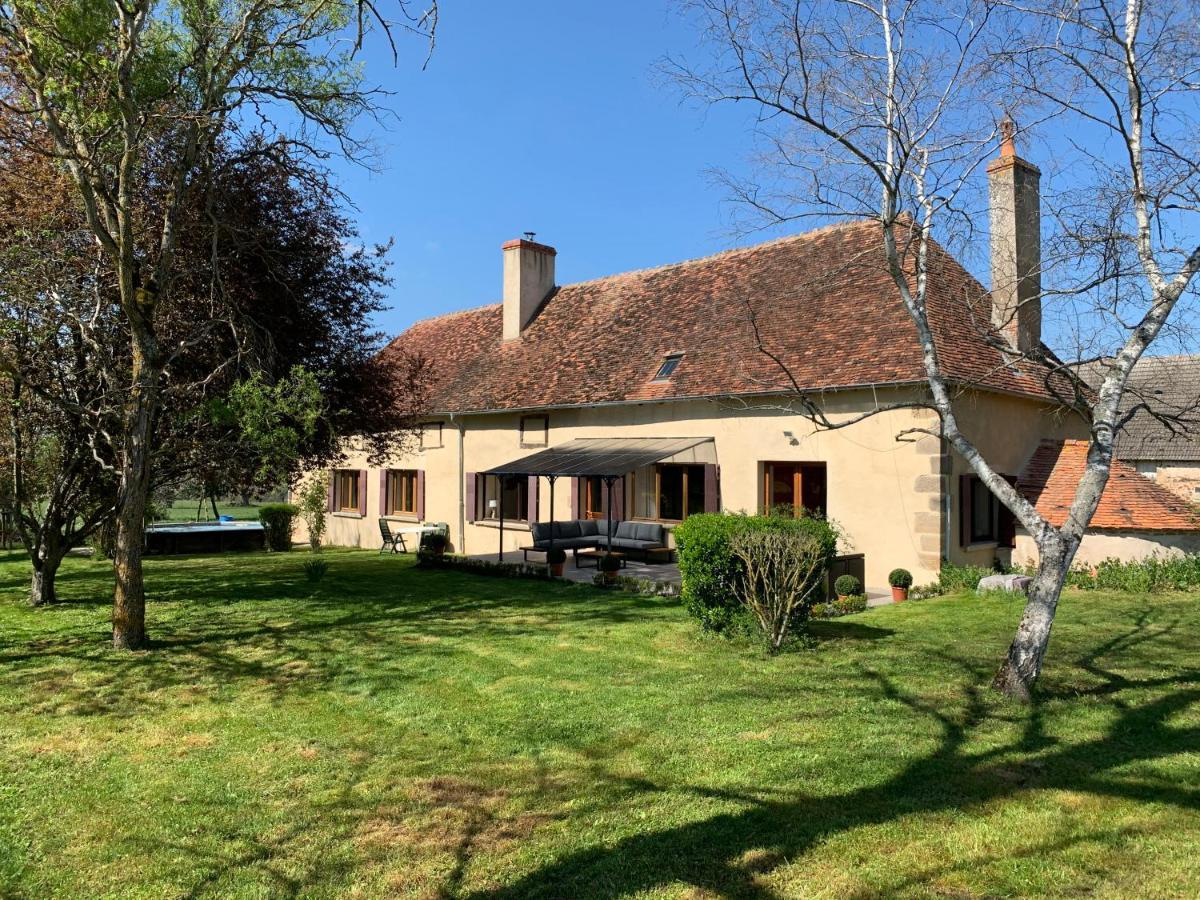 La Grande Maison De Pont Lung Ygrande Esterno foto