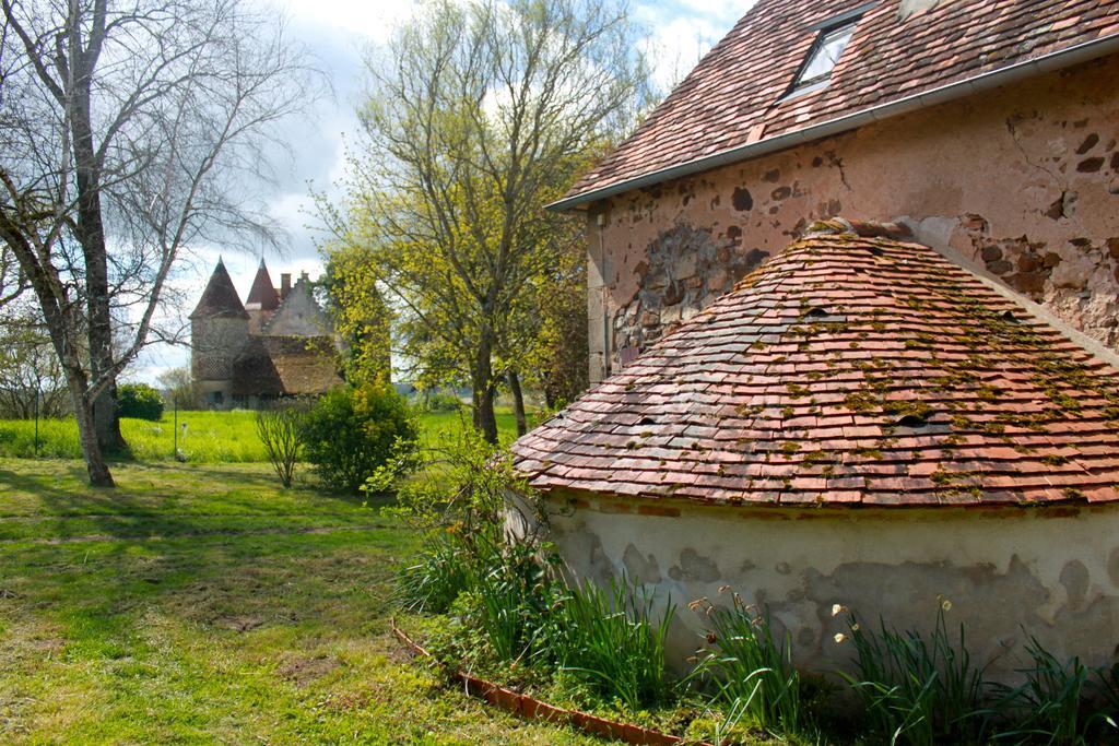 La Grande Maison De Pont Lung Ygrande Esterno foto